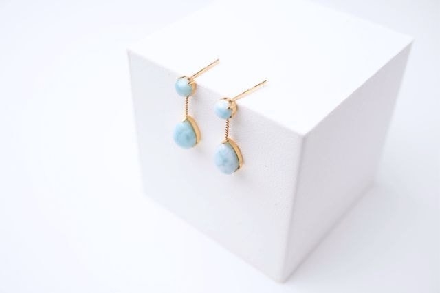 ラリマーピアス